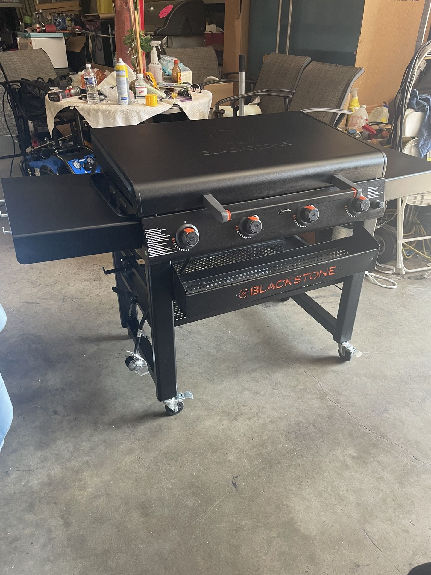 Bbq Grill Flat Top Blackstone W 36