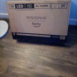 Brand New 24on Insignia Fire tv , Still In The Box