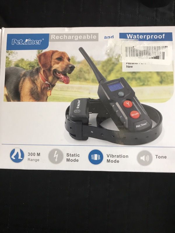 PetTech Remote Dog Collar (2 collars)
