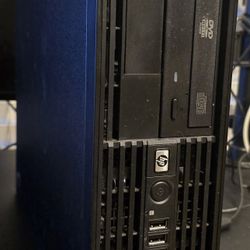 DeskTop  HP 🖥  Z200 WorkStation - 2.93GHz. CPU /8.0GB. RAM  /1.0 TB. HDD - Windows 11, Only-PC🔌Work Excellent  ✔️ usb-Wi-Fi