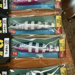 Tungsten jig for tuna