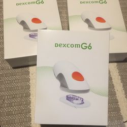 Dexcom G6 Glucose Sensors- New & Unopened