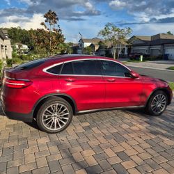 2017 Mercedes-Benz GLC Coupe GLC 300 4MATIC Sport Utility 4D