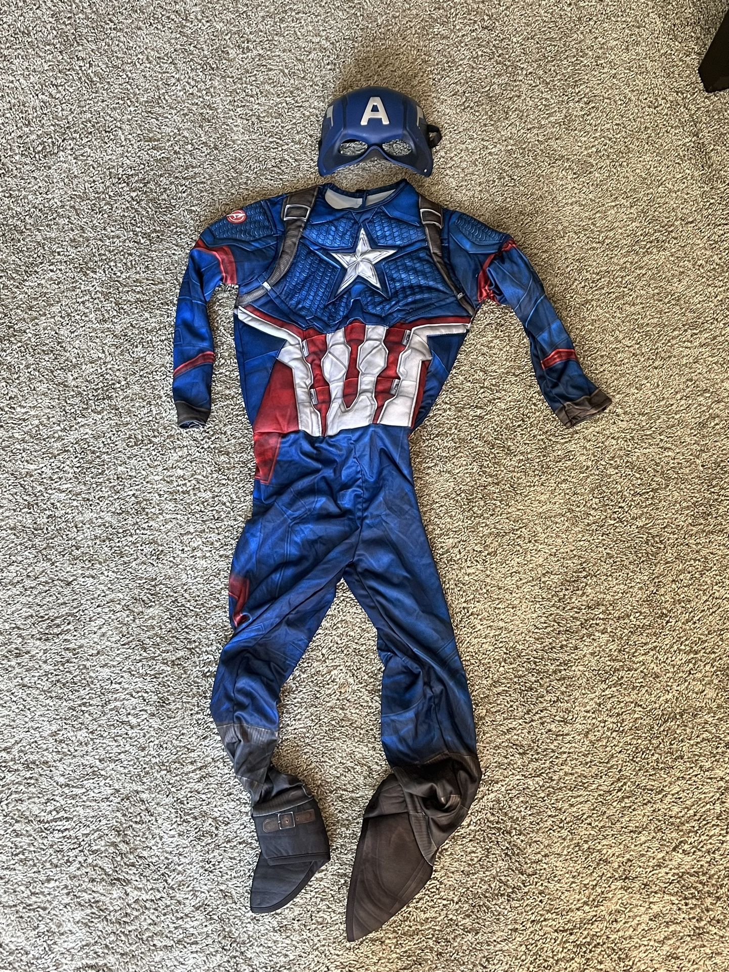 Captain America Kids SM Costume