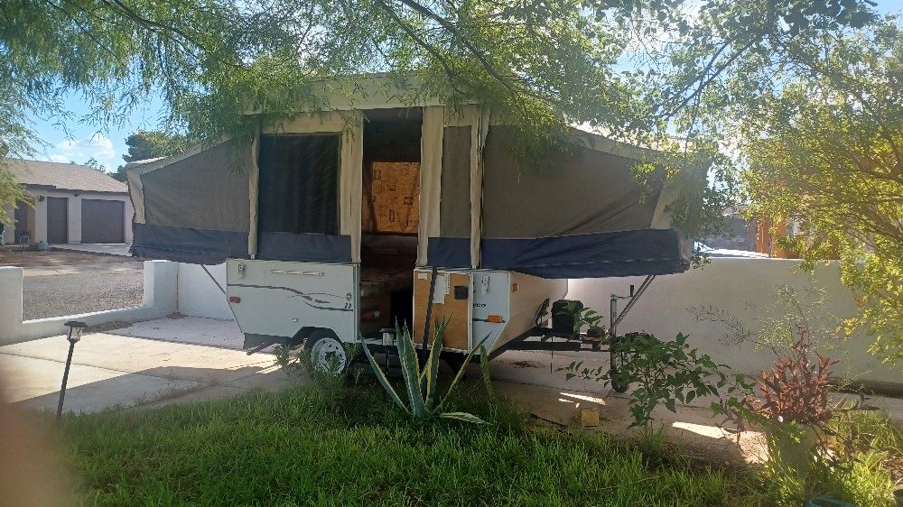 Pop Camper