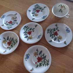 7-piece Castleton China. Ma Lin