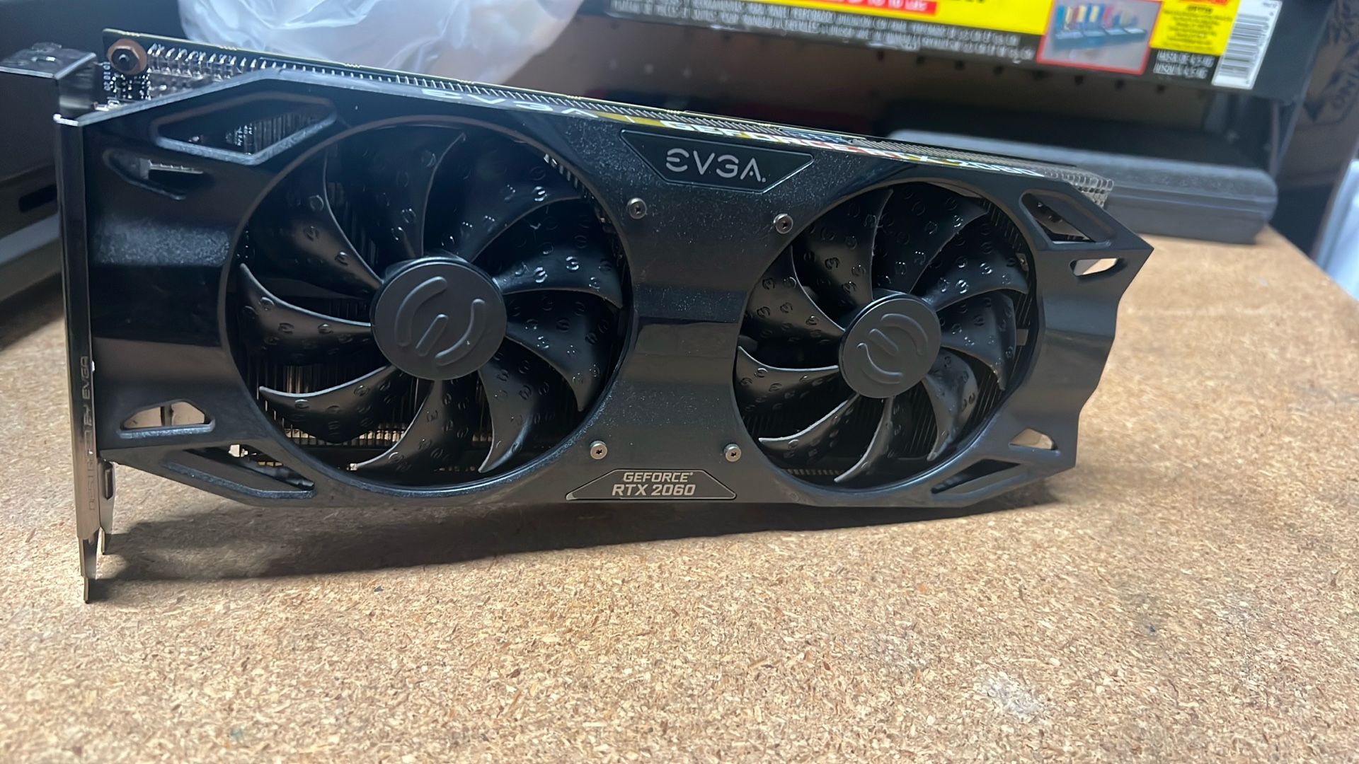GPU RTX 2060 12gb Vram
