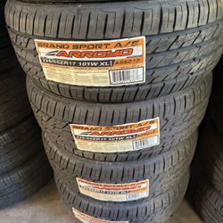 Set 225/55/17 Arroyo New Free Mount And Balance Included