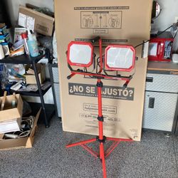Craftsman LED Job Site Adjustable Light 