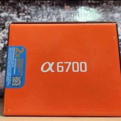 Brand new Sony a6700 Mirrorless Camera