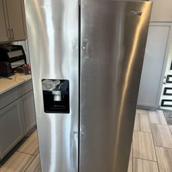 Whirlpool Side By Side Fridge