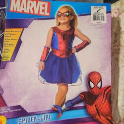 🎃 👻 Marvel Spider Girl Costume 🕷 🕸