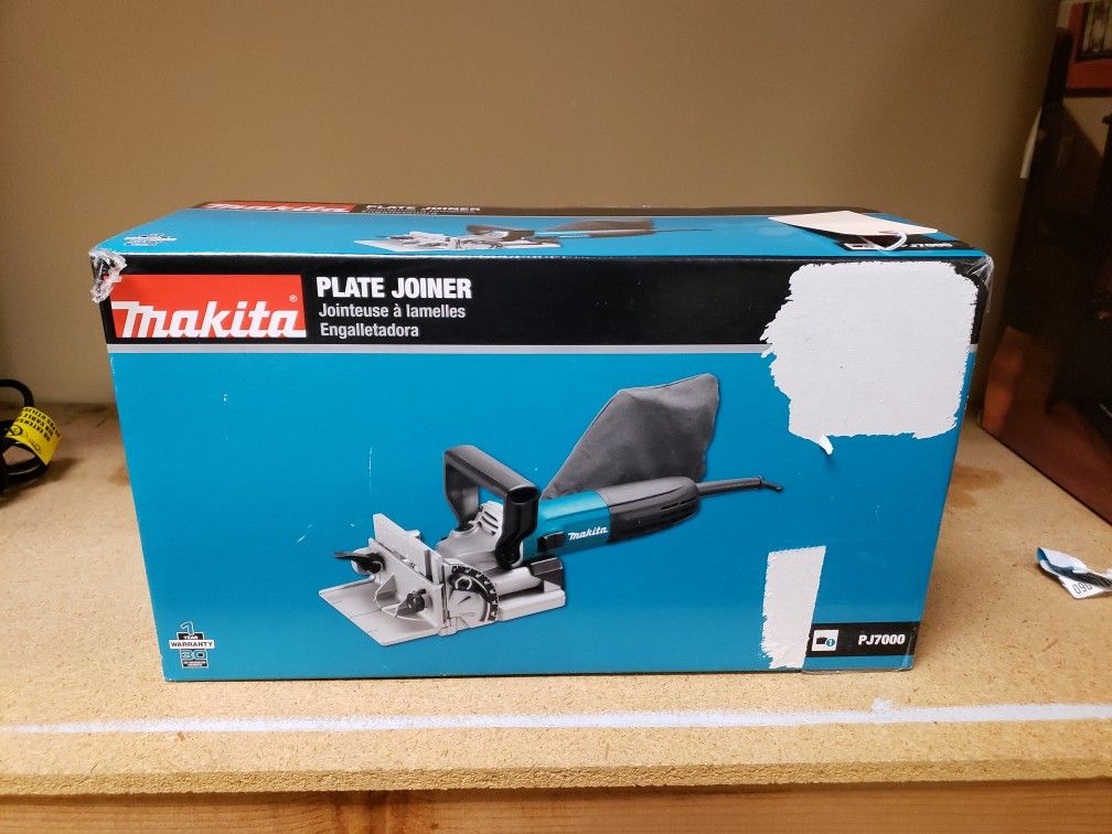 NEW Makita PJ7000 Plate Joiner 6 Amp Corded