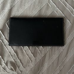 Black Coach Wallet 