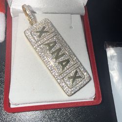 Brand New Real gold Over Silver nO Tarnish 