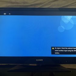 Sony 32" LCD TV