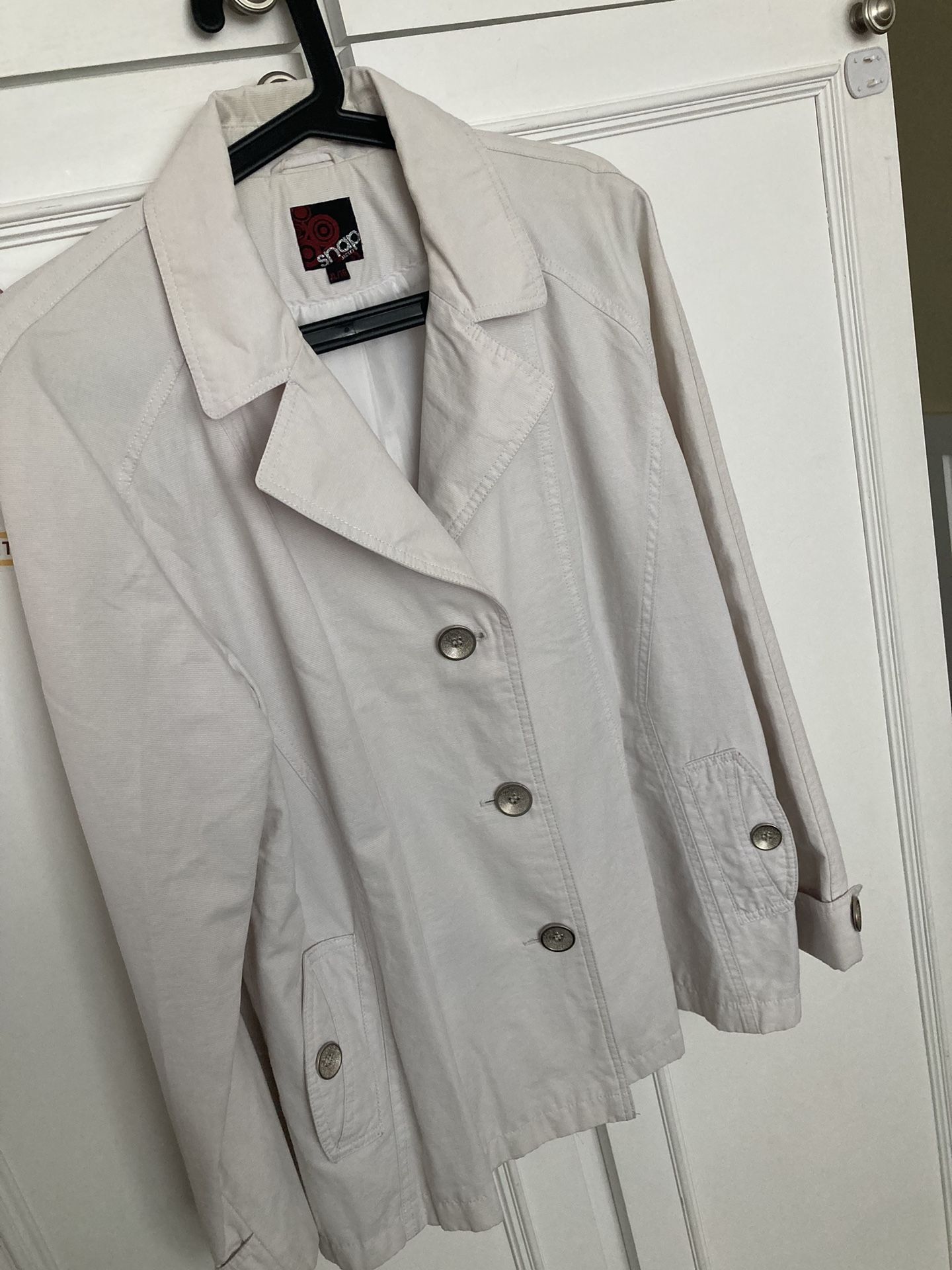 White Jacket
