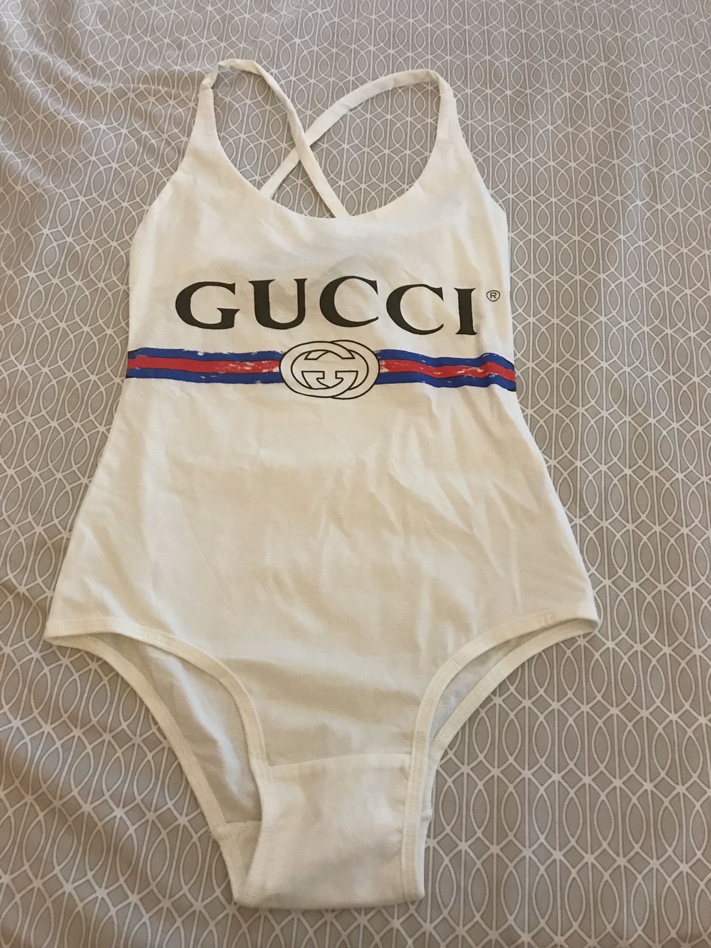 New Women’s Size Small Gucci Bikini