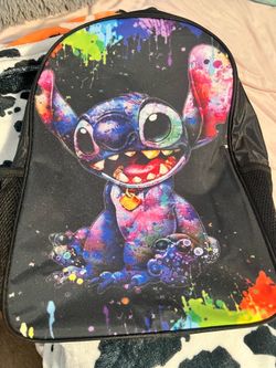 Stitch backpack