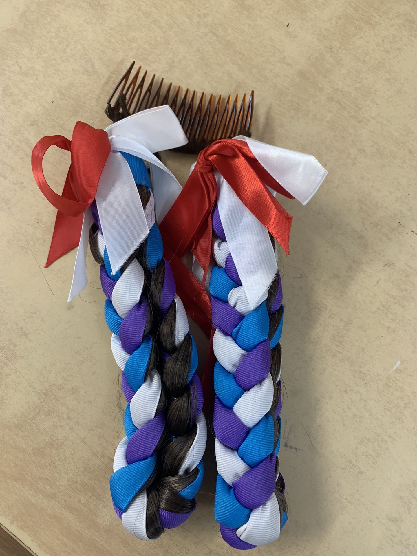 Folkloric Braided Clips