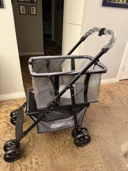 New shopping cart stroller/pet carrier (Ann & Jones)