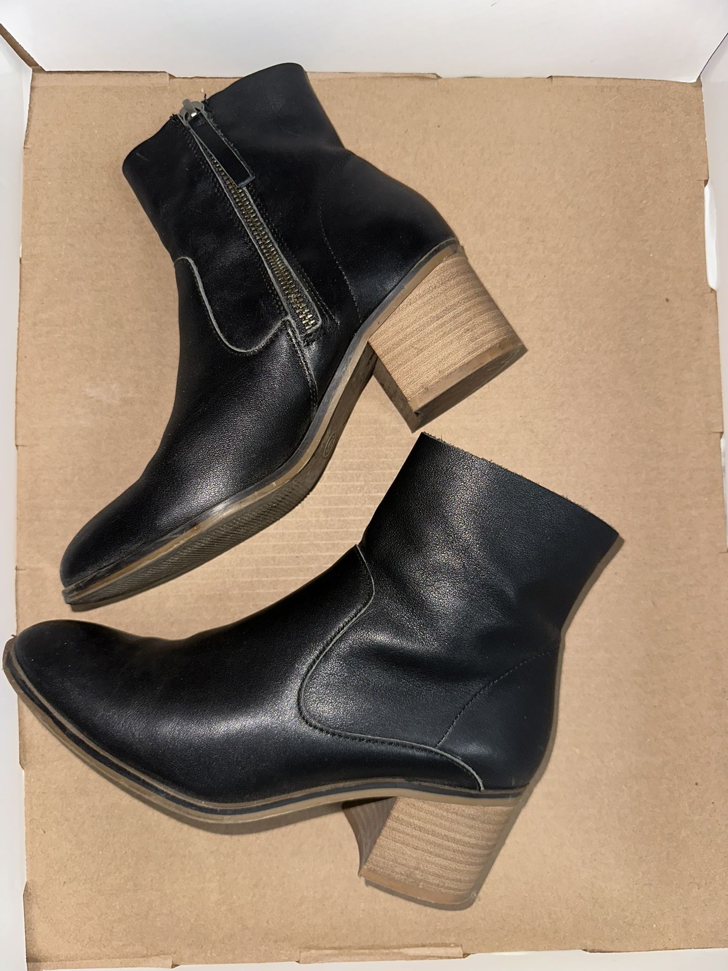 Target Black Boots - Size 6
