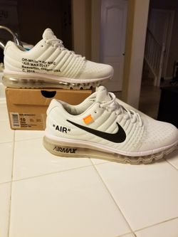 Soledad oveja explosión Nike Air Max 2017 "off white" for Sale in Fresno, CA - OfferUp