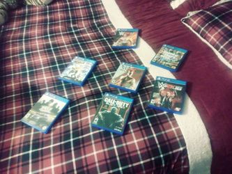 Ps4 with this games and 1 controller