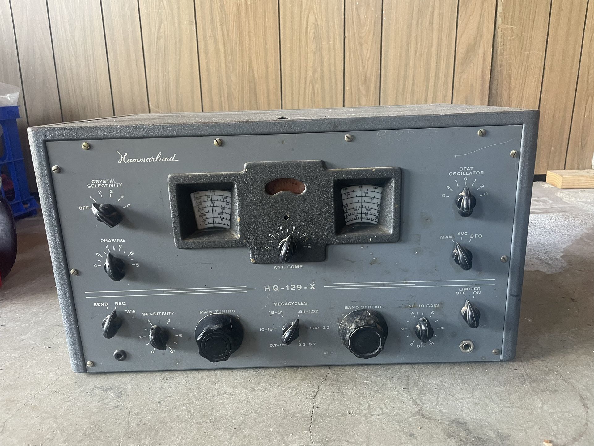 Hammarlund HQ-129-X Ham Radio Receiver