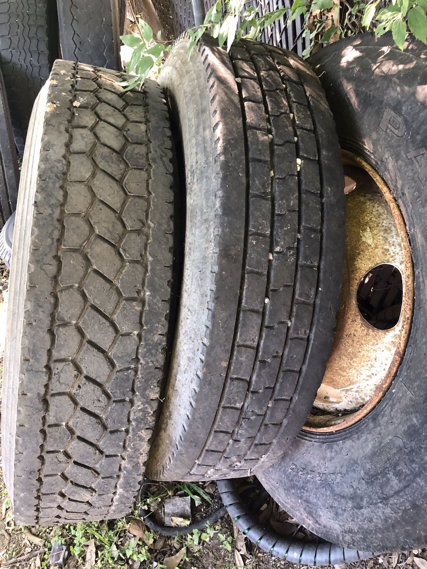Trailer tires (best offer takes them)