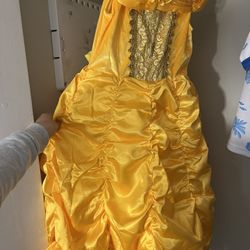 Bella Dress/ Beauty And The Beast