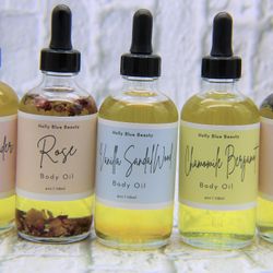 Aromatherapy Body Oil 4oz