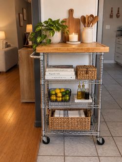 Rolling Kitchen Cart
