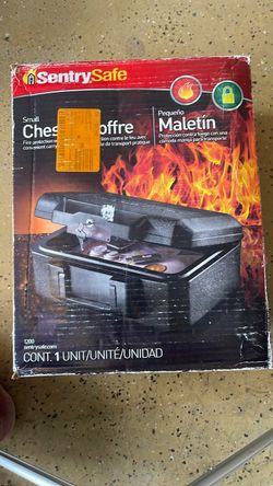 SentrySafe Small Fire Protection Chest