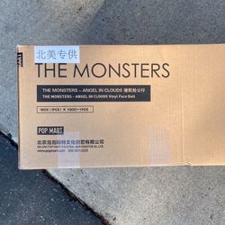 POPMART Angel In Clouds Zimomo Labubu