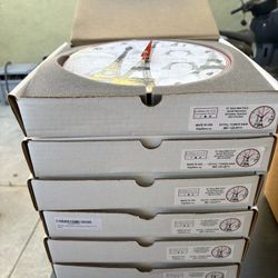 6X Wall Clocks Eiffel Tower10” Silent Quartz 