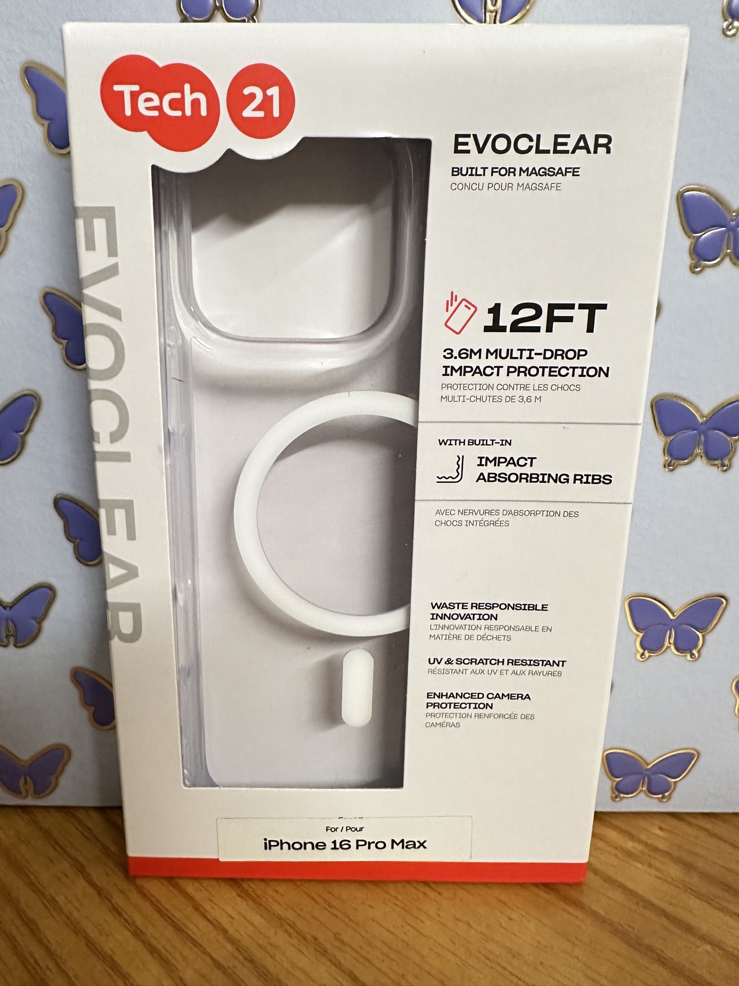 iPhone 16 Pro Max Silicone Clear Case