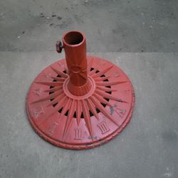 ROMAN NUMERAL UMBRELLA STAND