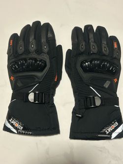 SUOMY Motorcycle Riding Gloves - Excellent Condition