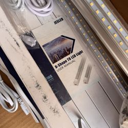 8ft LED Shop/Garage Lights  