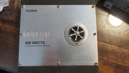 RCA Amp