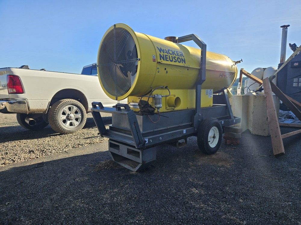 2017 Wacker Neuson HI400 Diesel Heater
