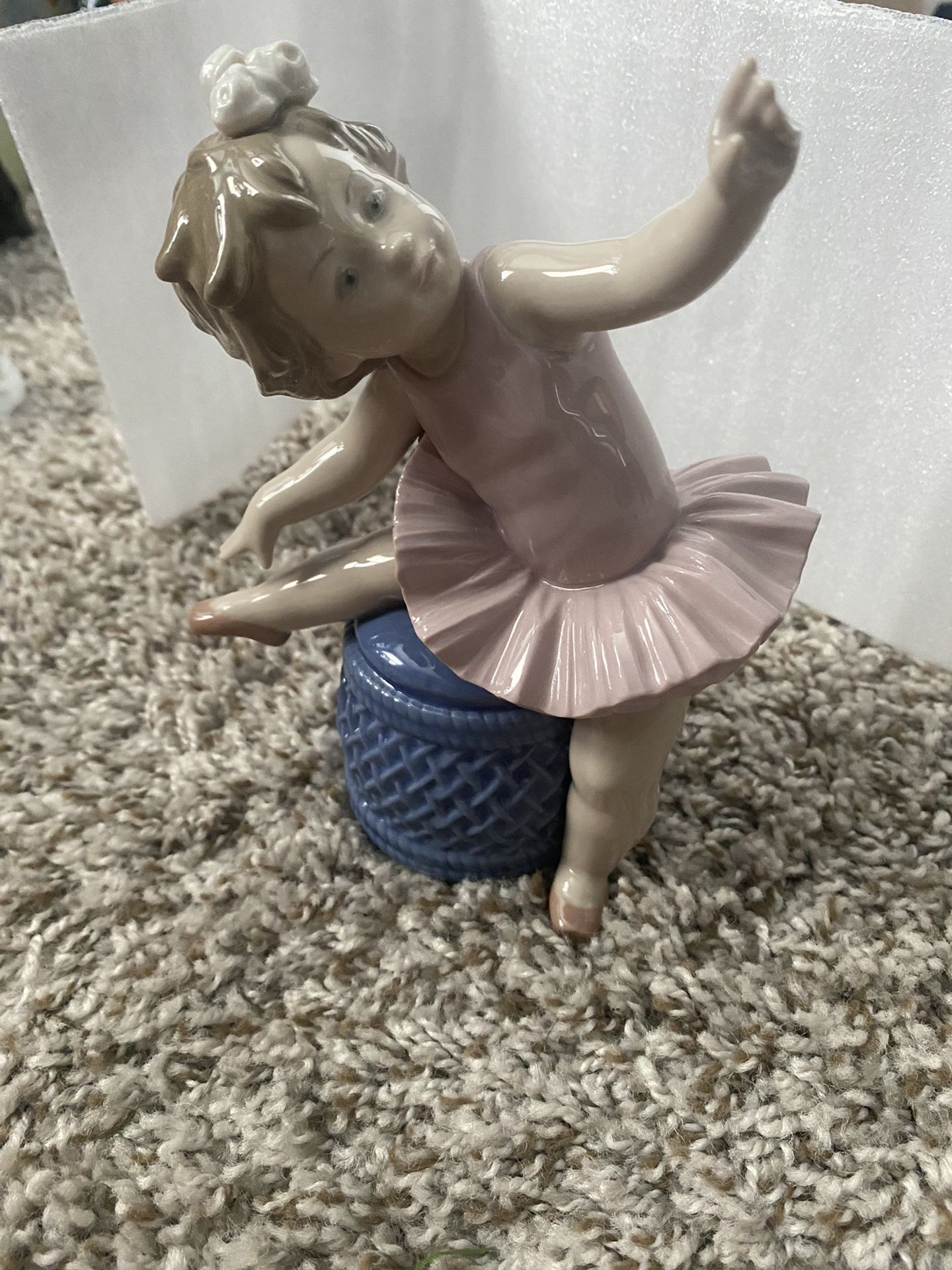 Rare Vintage LLadro Ballerina Dancer 1980 Daisa