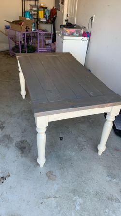 Wood table