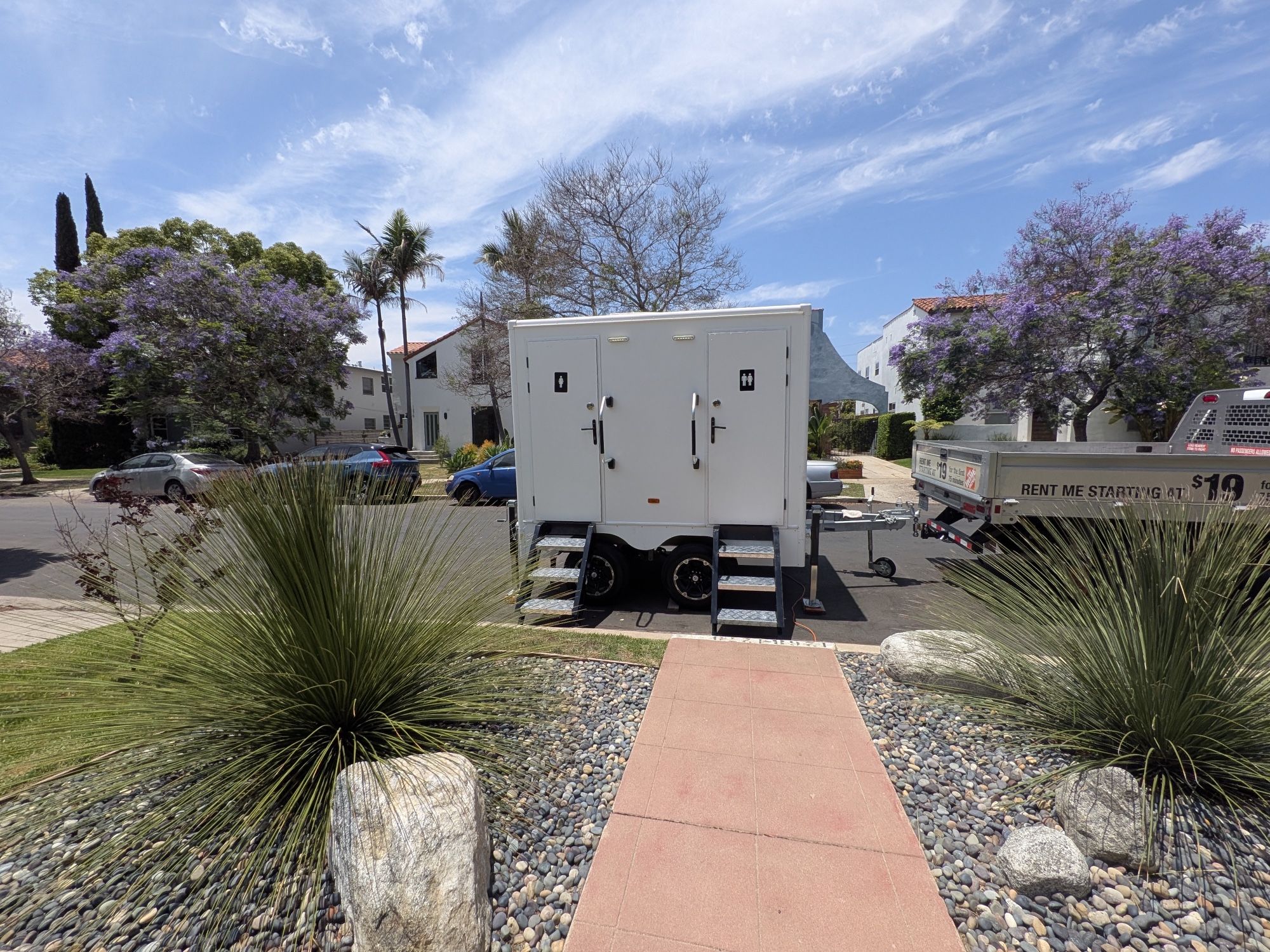 Luxury Portable Restrooms