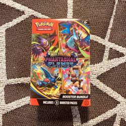 Pokemon Phantasmal Flames Booster Bundle