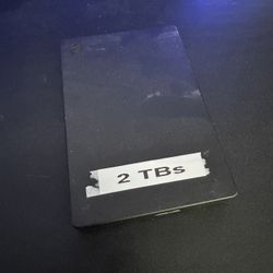 2TB Hard Drive