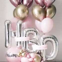 Happy Birthday - Balloons Bouquet 