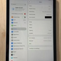 Apple iPad 10.9" 10th Gen 64GB ~ Wi-Fi Only