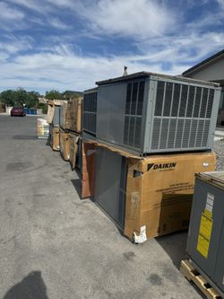 Gas Package units